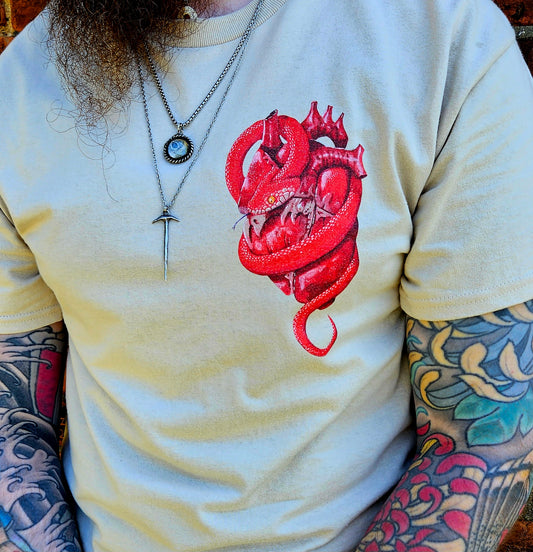 Sssanguine Heart Tee