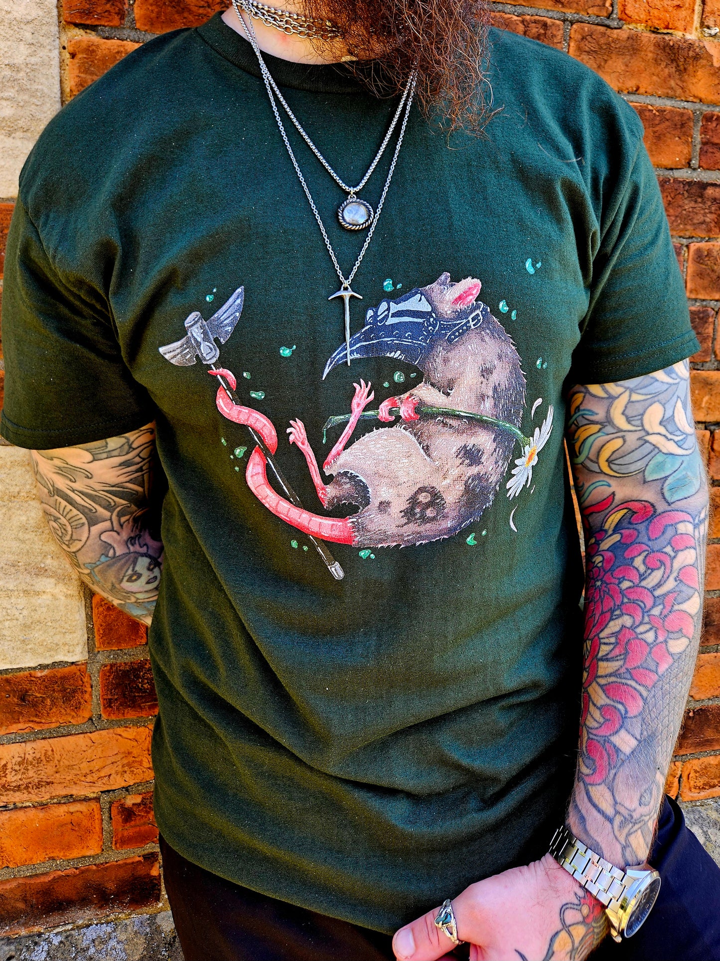 Plague Rat Tee