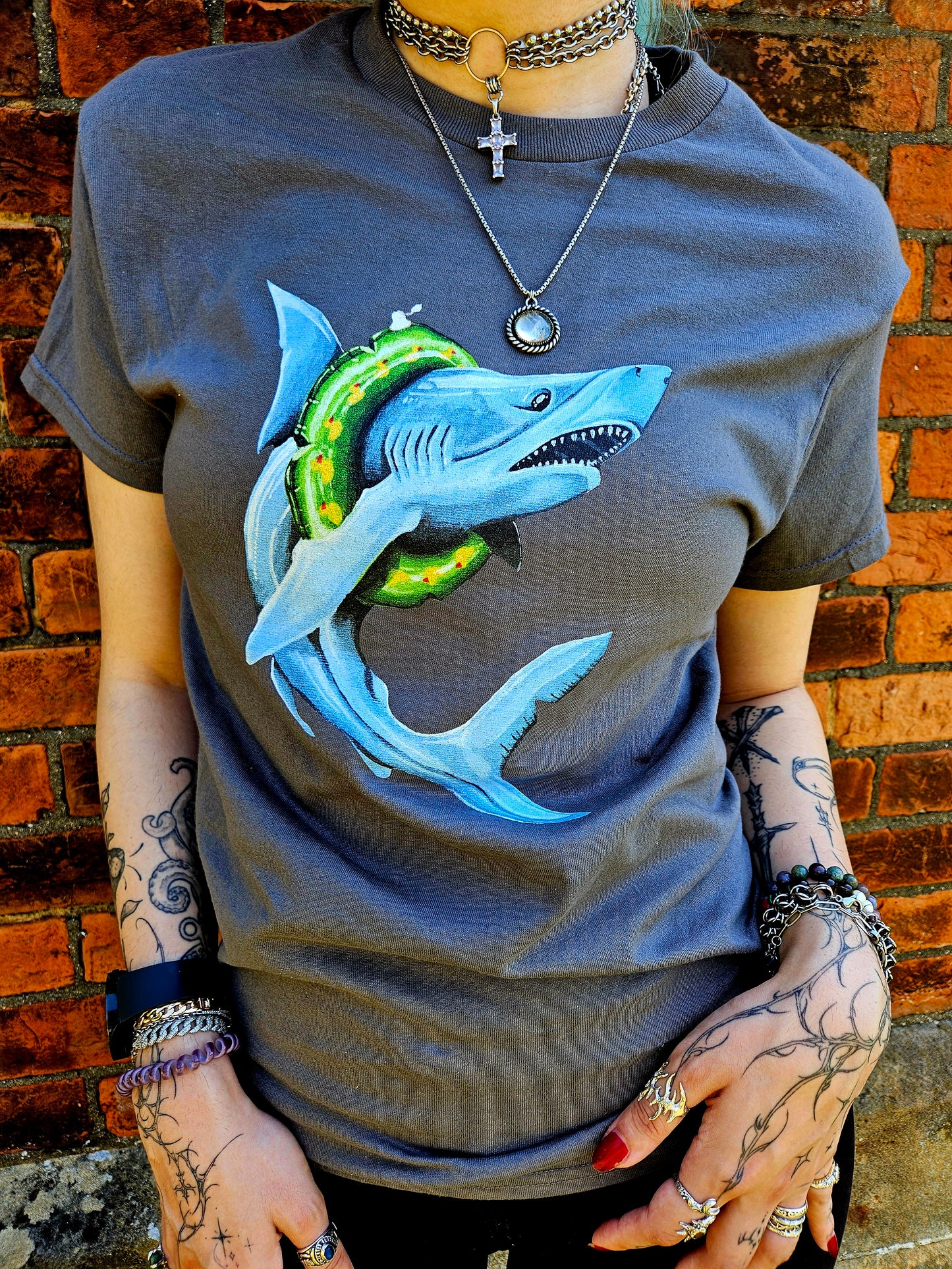 Sharkie Tee