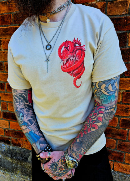 Sssanguine Heart Tee